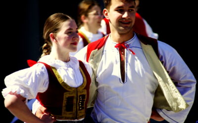 Slavnost kroje ve Velké Bystřici